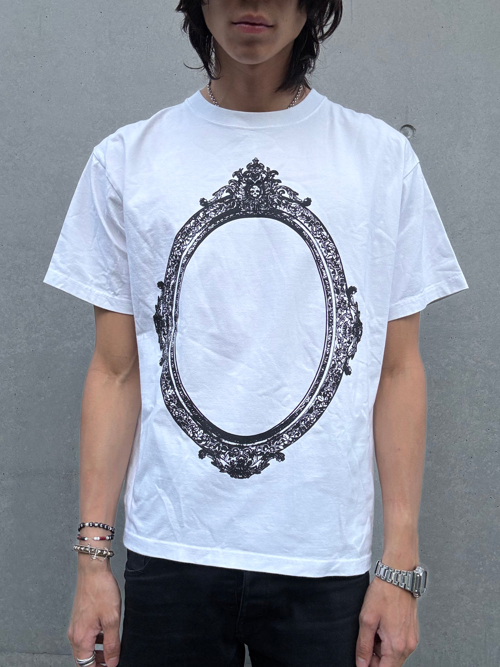 Number (N)ine Gothic Frame Tee (XL)