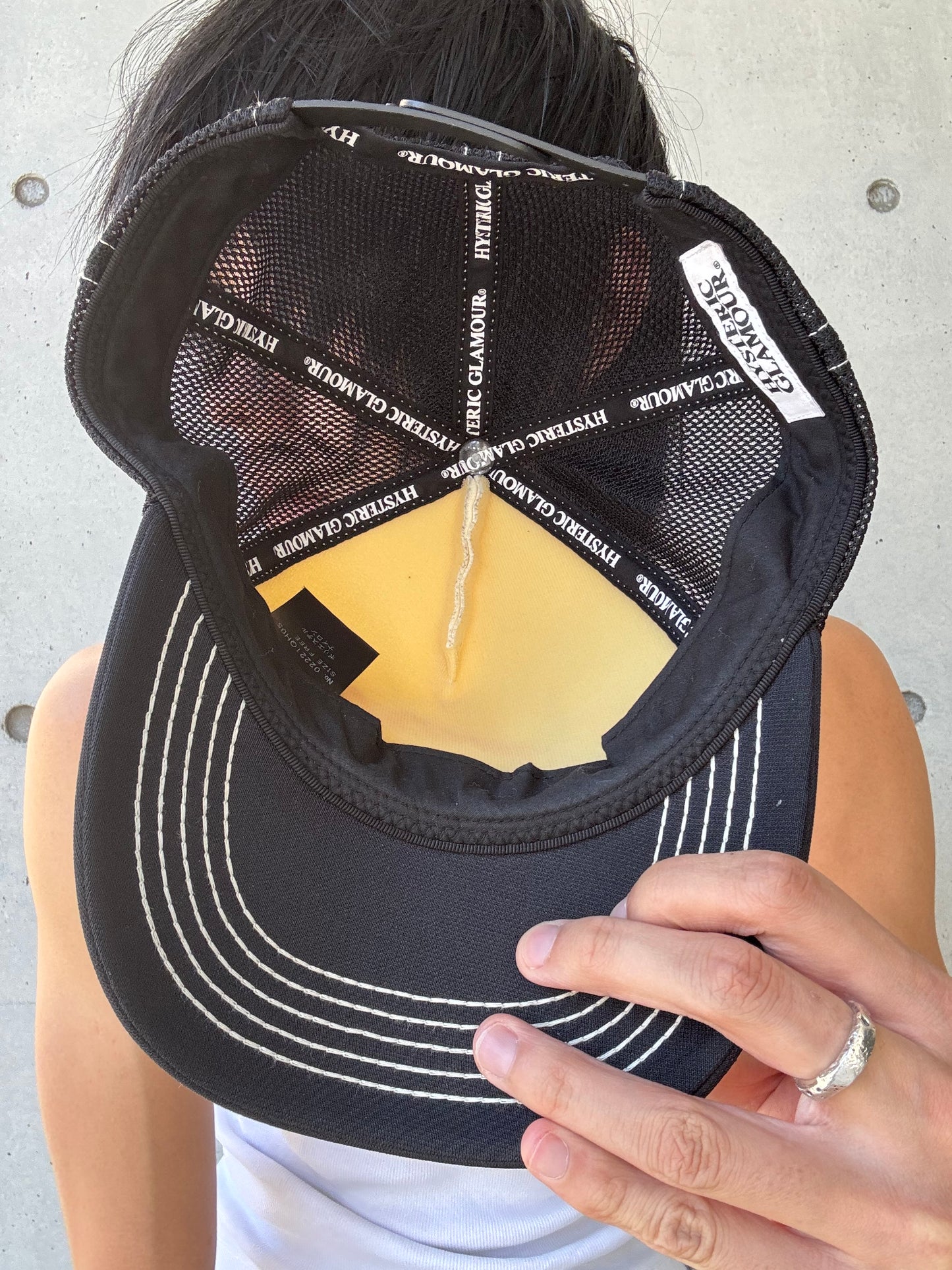 Hysteric Glamour Speedster Cap (OS)