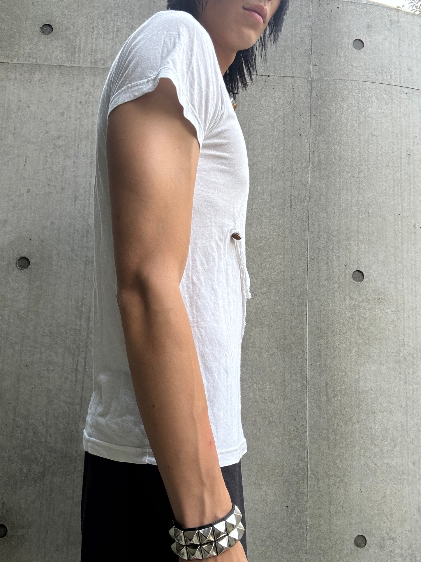 White Pirate Flag Tee (M)