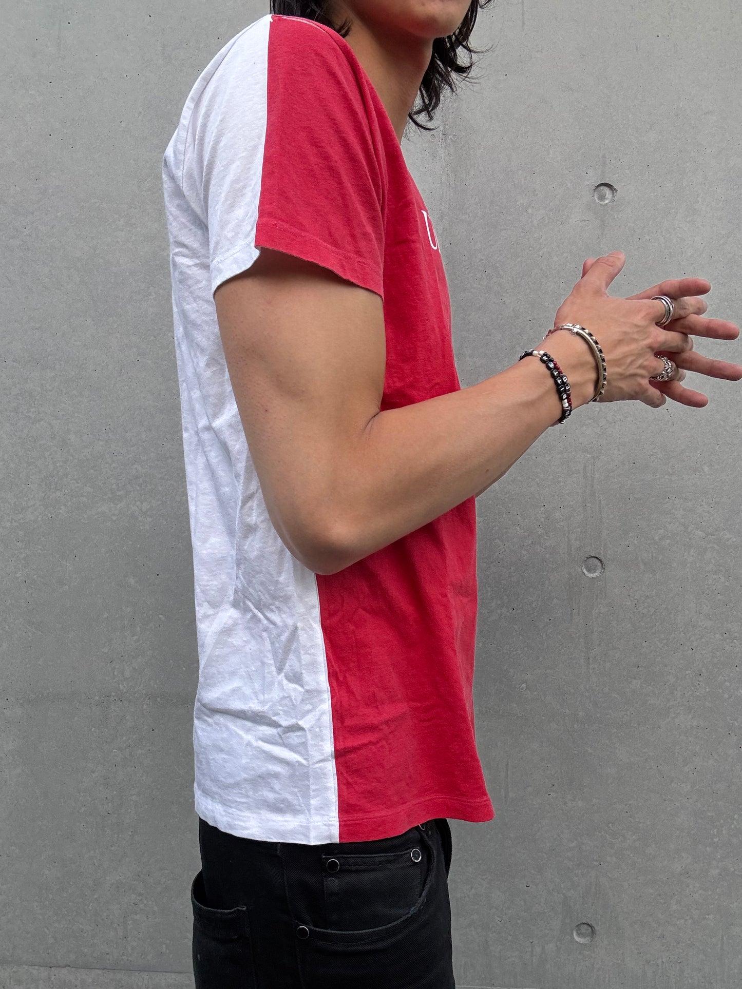 Unconventional Two Sided Tee (L)