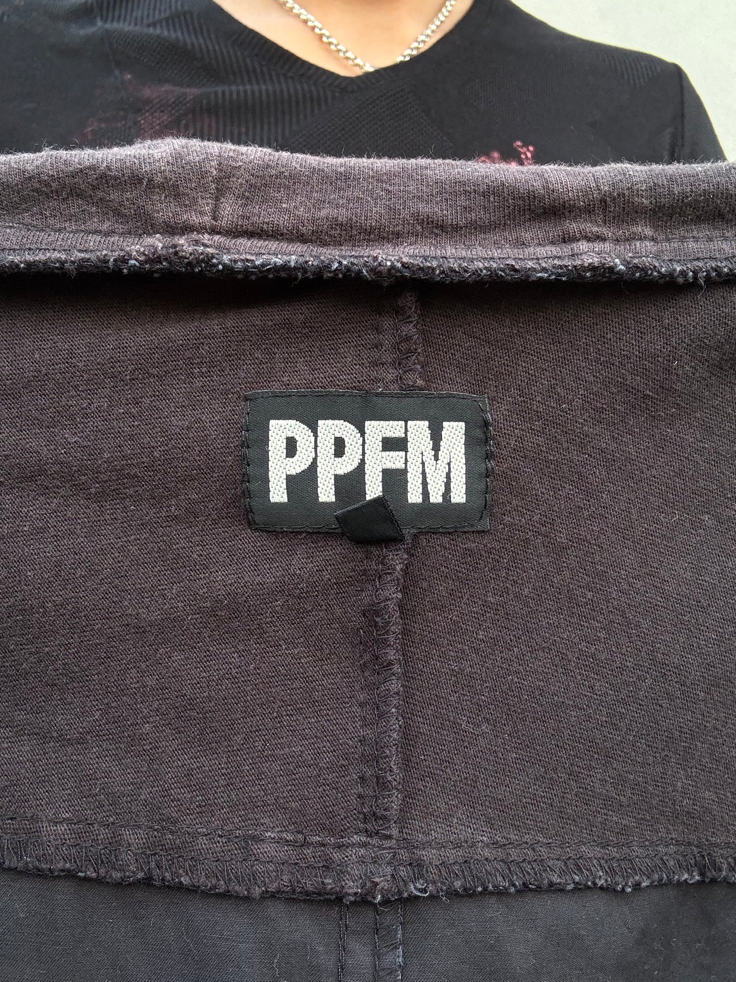 PPFM Sleeveless Cargo Hoodie (M)