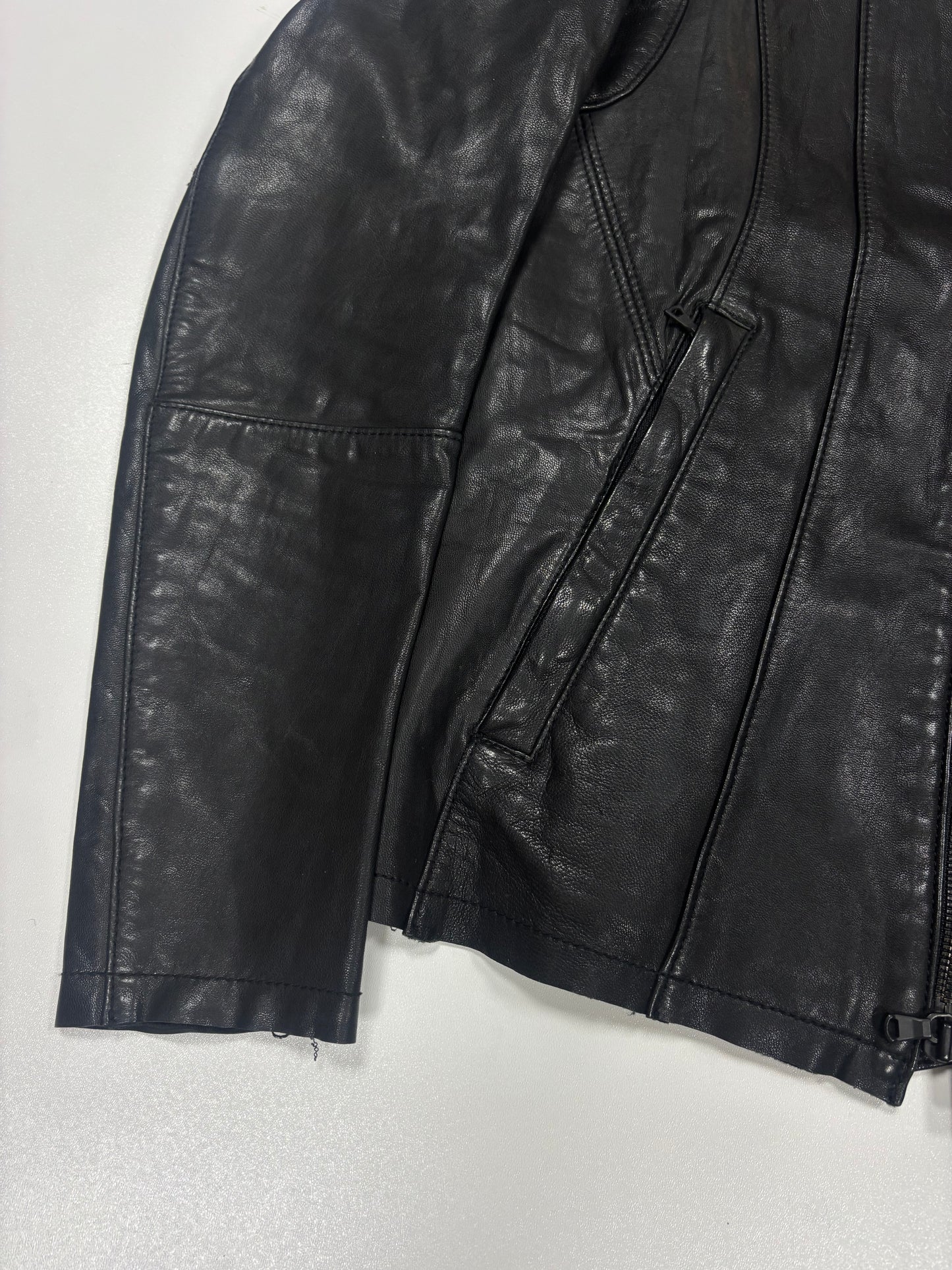 Halb Japanese Tight Fit Rider Faux  Jacket (XS)