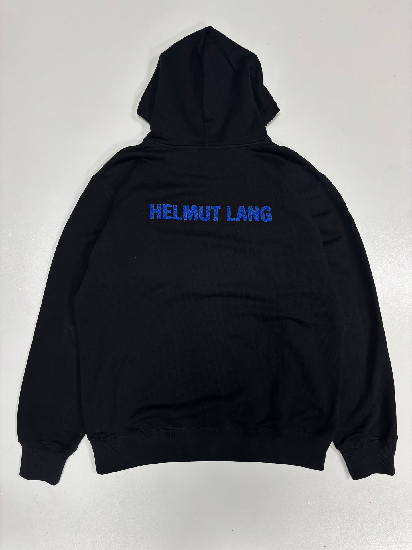 Helmut Lang Suede Hoodie (XL)