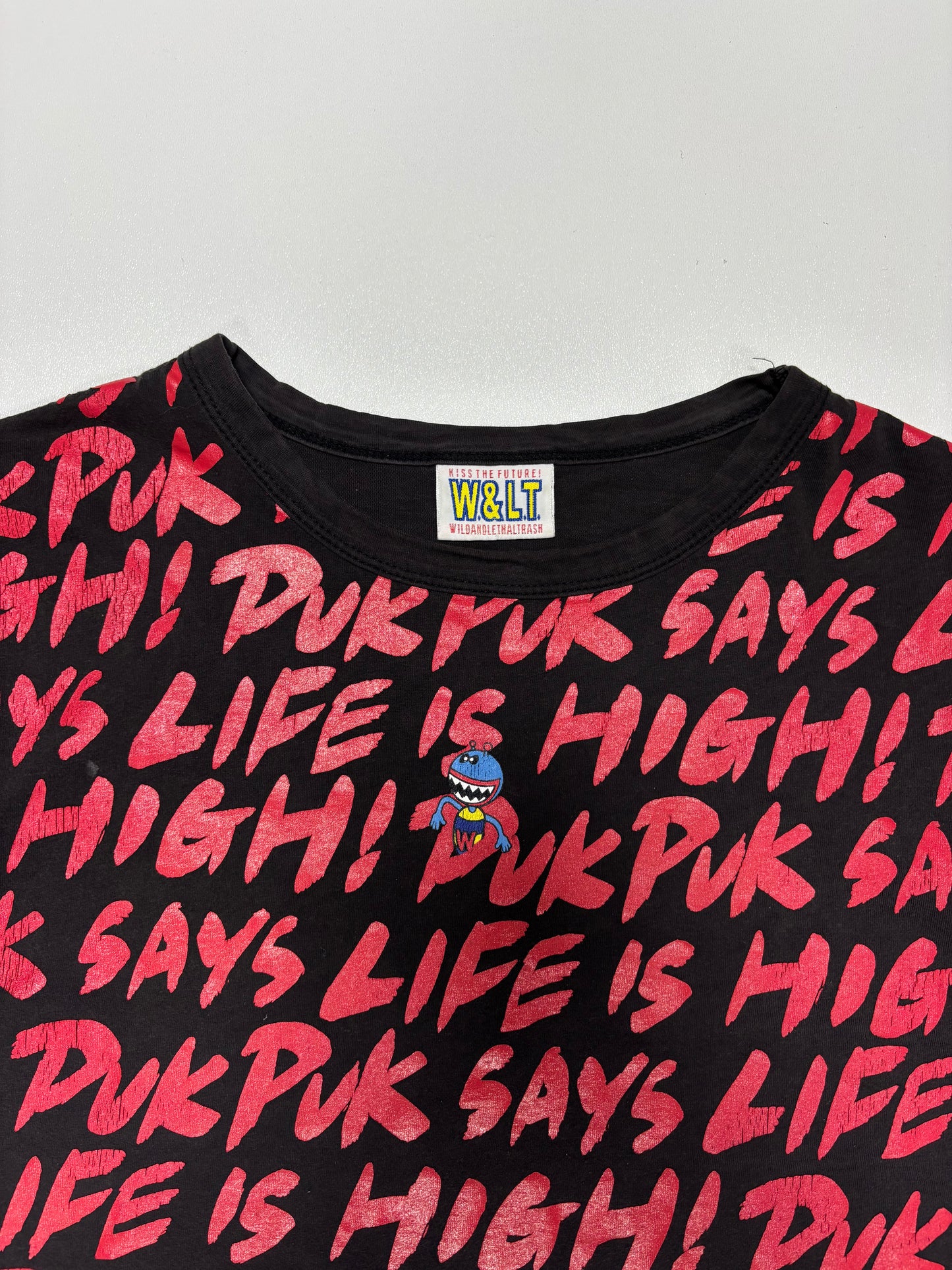 WLT by Walter van Beirendonck Baby Tee (XS)