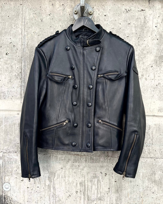 Hein Gericke 90‘s Doublebreasted Leather Jacket (L)