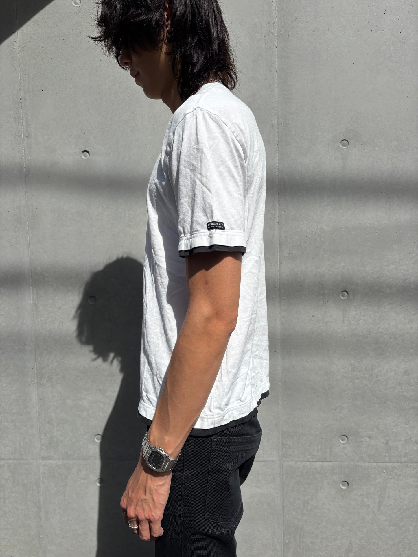 Burberry Blacklabel Rock Ringer Tee (L)