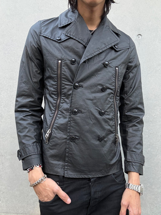 21925 Homme 5-Zip Napoleon Jacket (M)