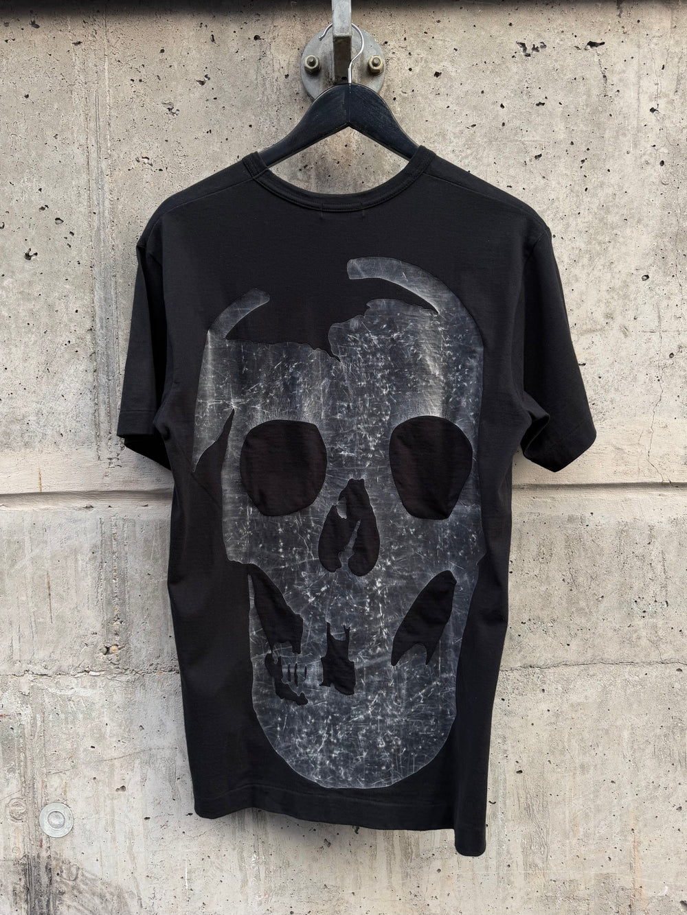 SS/11 Comme des Garçons Homme Plus "Skull of Life" Back Graphic T-Shirt (M)
