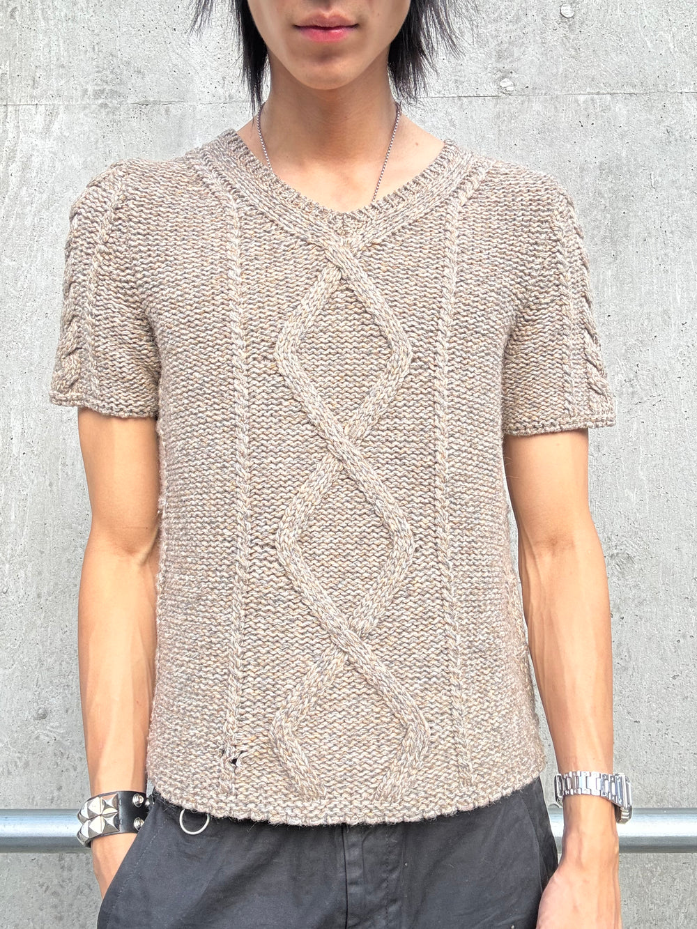 90‘s Takahiro Miyashita Woven Shirt (L)