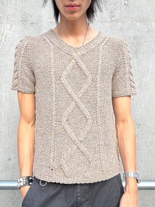 90‘s Takahiro Miyashita Woven Shirt (L)