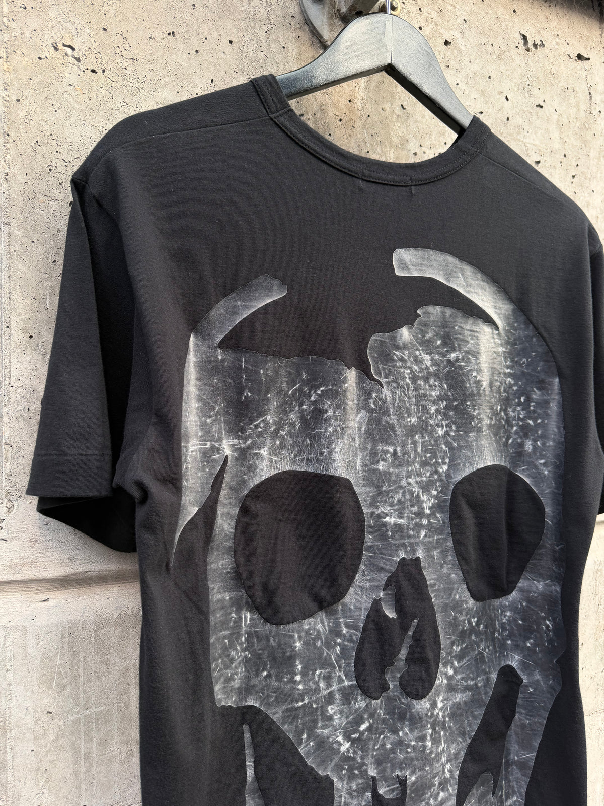 SS/11 Comme des Garçons Homme Plus "Skull of Life" Back Graphic T-Shirt (M)