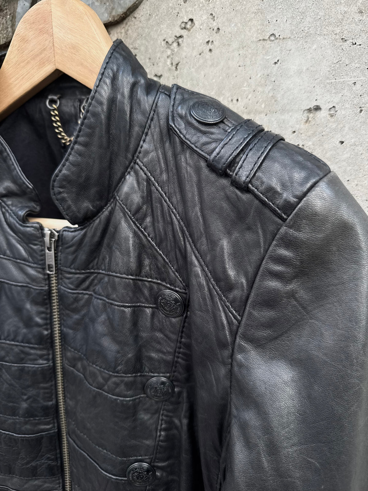 Napoleon Leather Jacket (S)