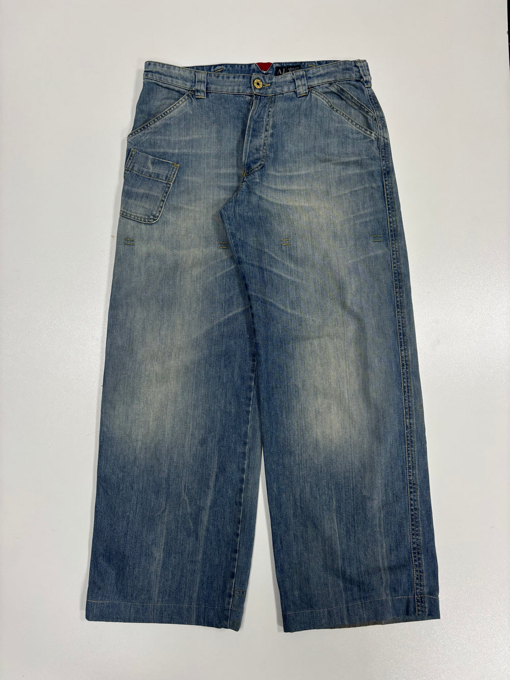Armani Baggy Jeans (34)