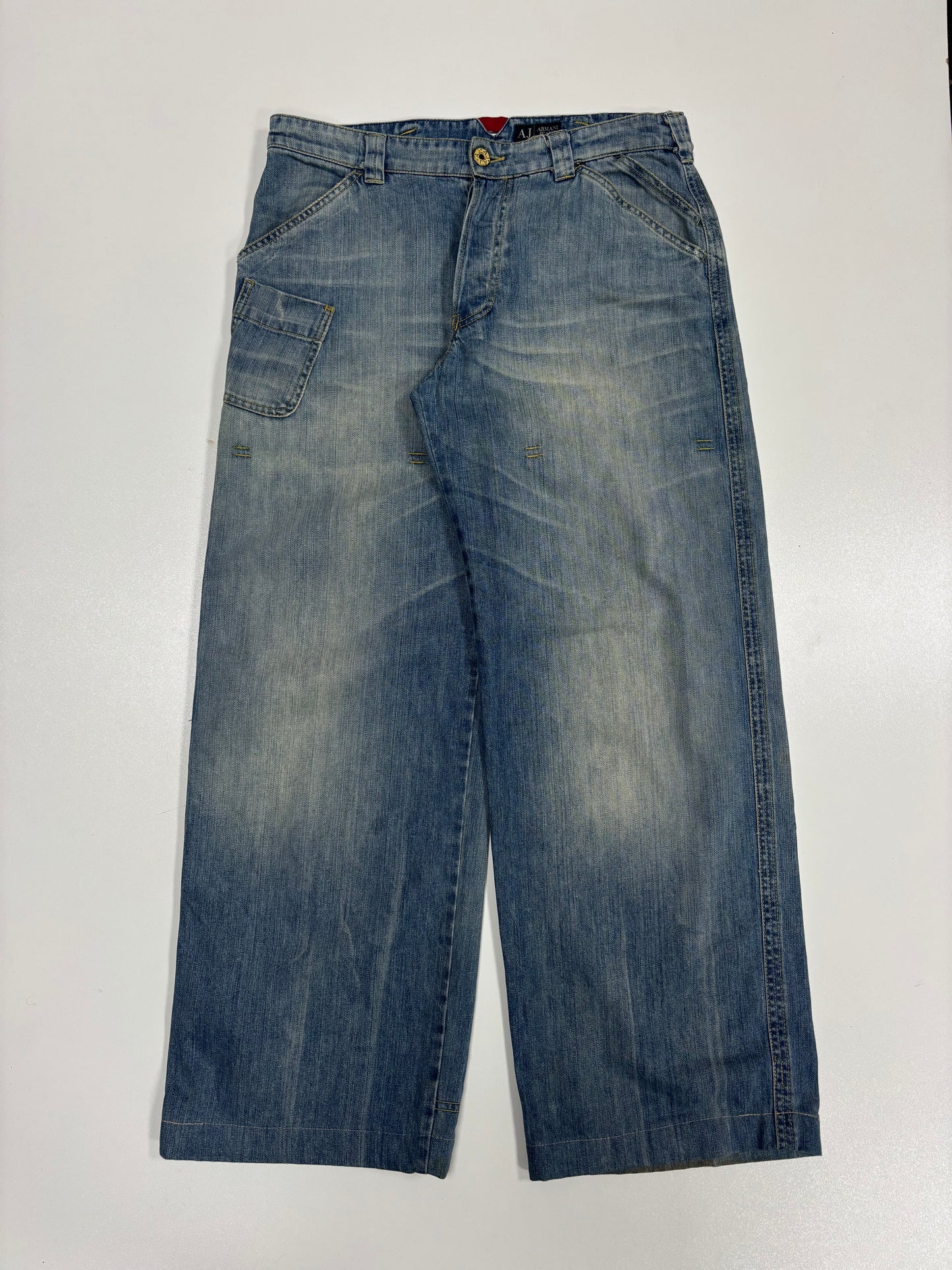 Armani Baggy Jeans (34)
