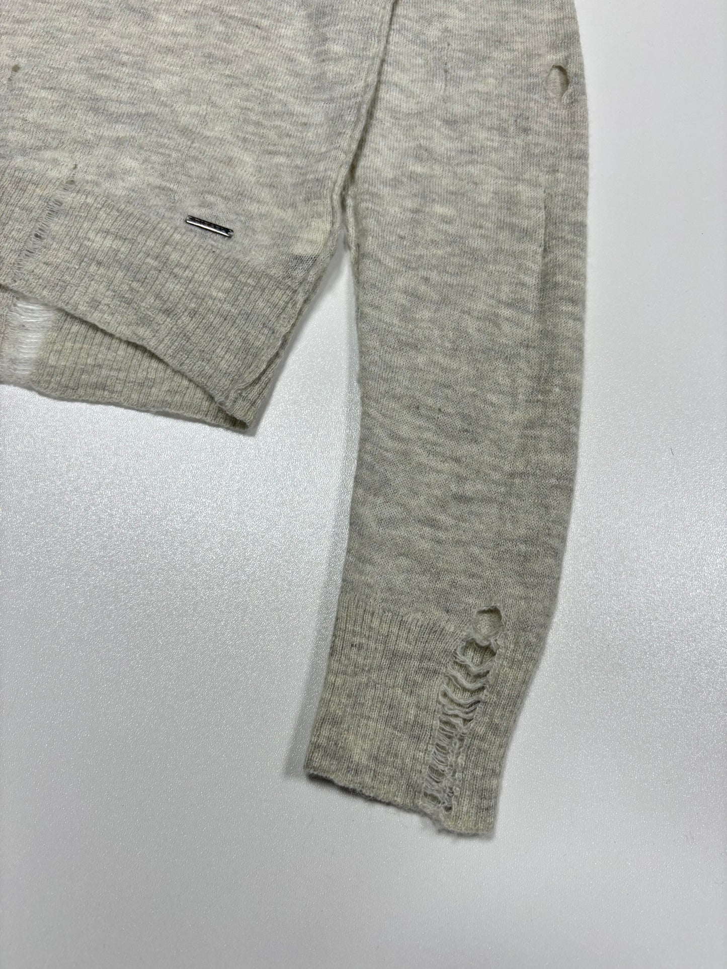 Diesel Womens Distressed Sweater (S)