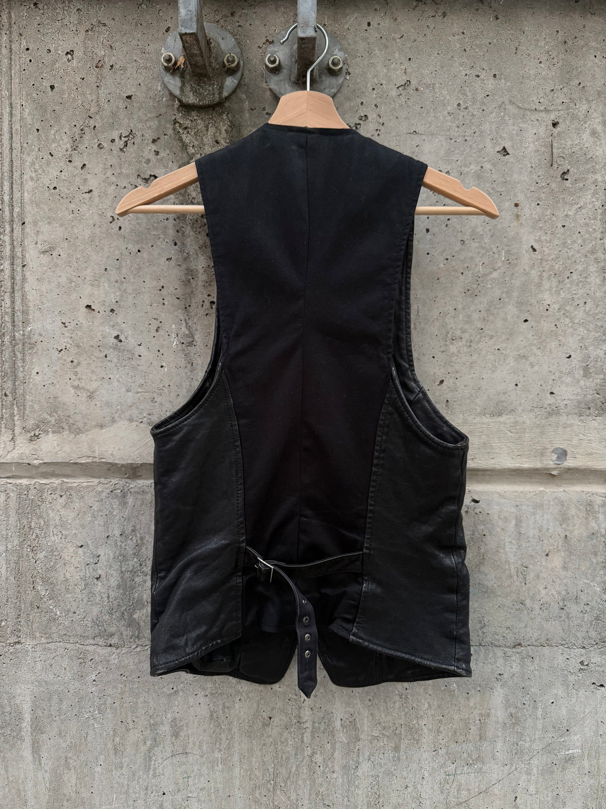 Buffalo Bobs Goat Leather Vest (1)