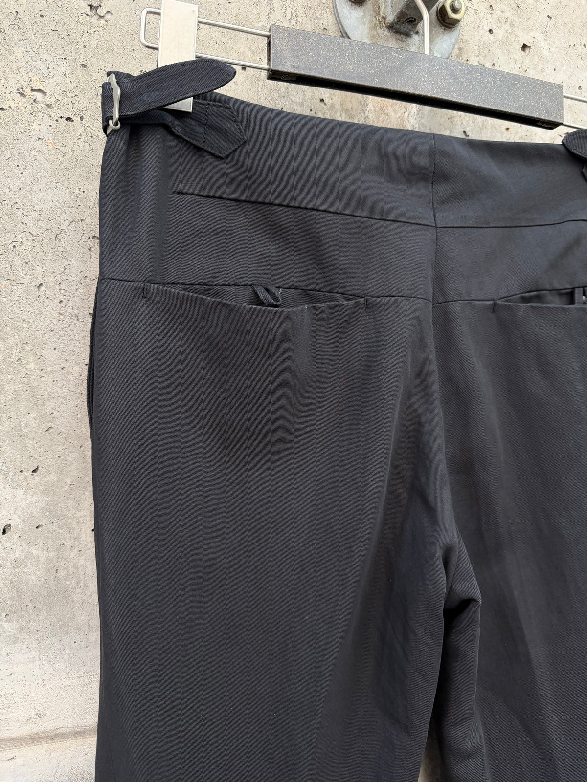 SS/06 The Viridi-Anne Seamless-Lapel Suit (S)