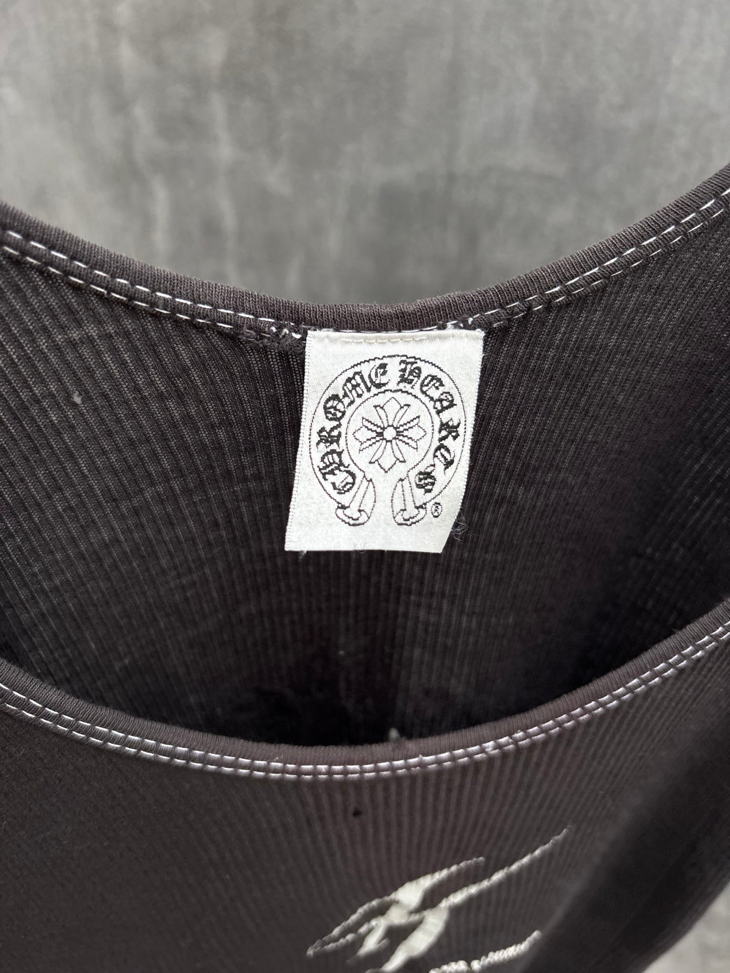 2003 Chrome Hearts x Kyosuke Himuro Ripped Tanktop (M)