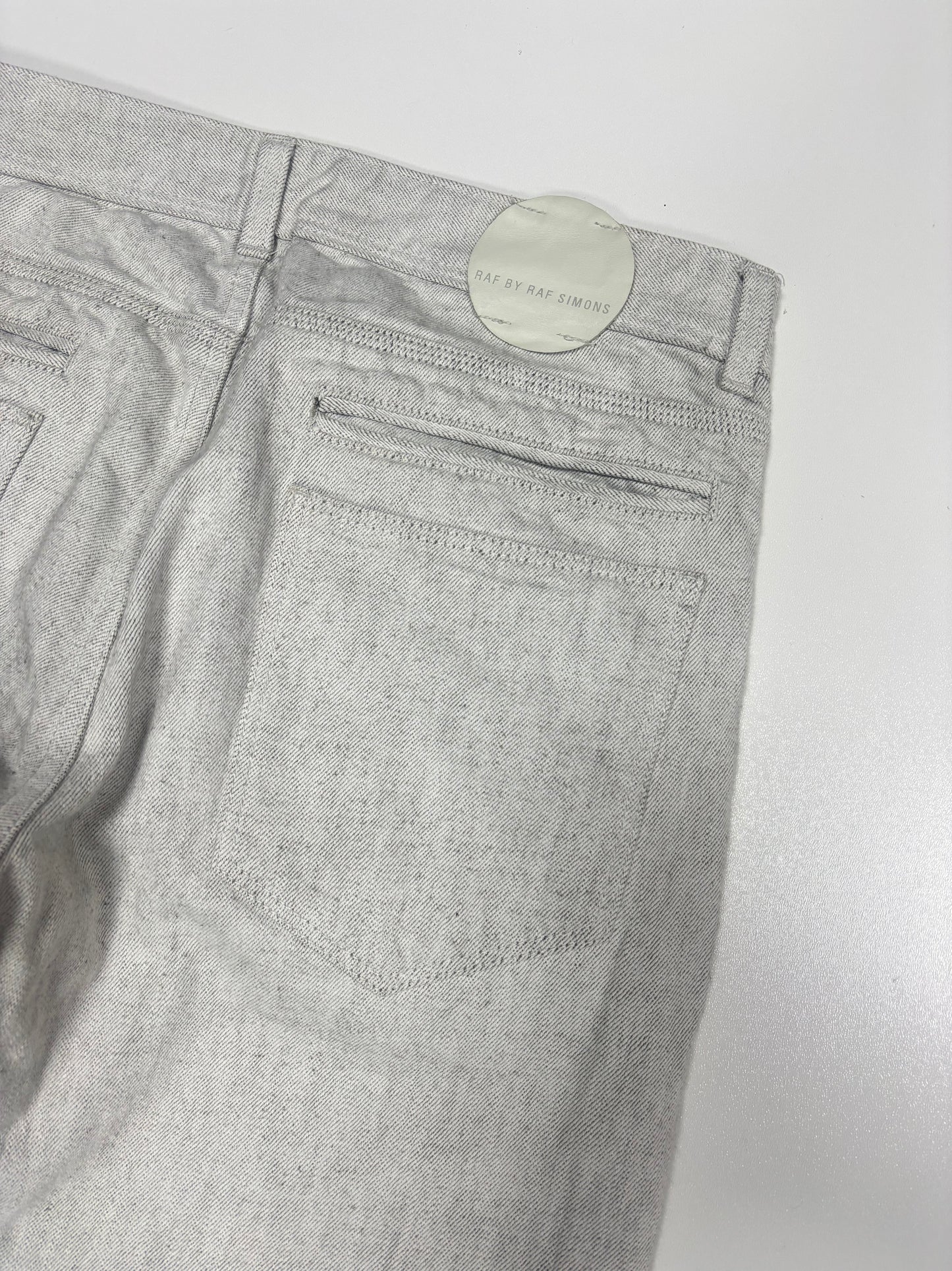 Raf by Raf Simons Tight Fit Denim (32)