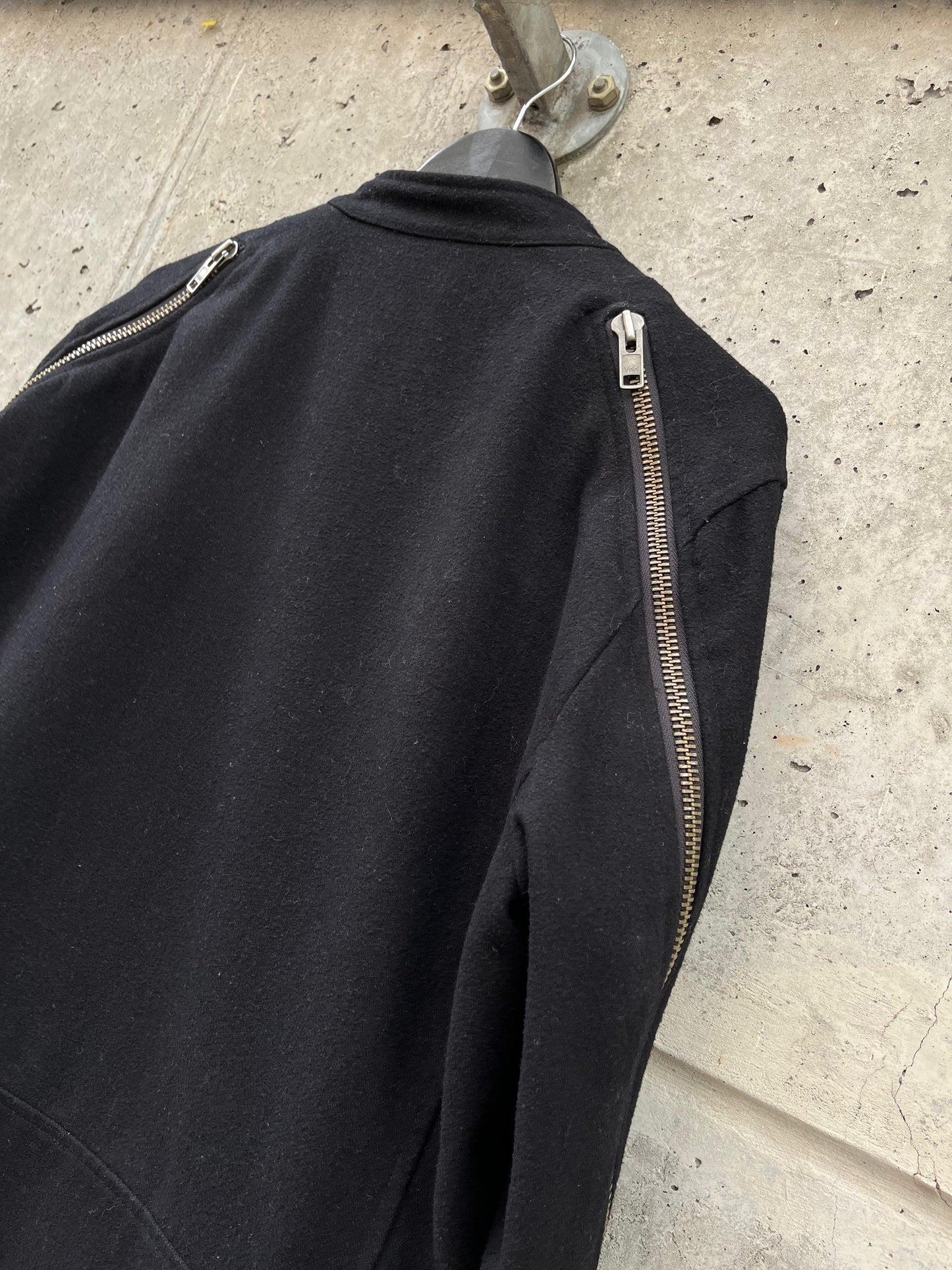 AW/14 Yohji Yamamoto Pour Homme Backzip Bomber (S)