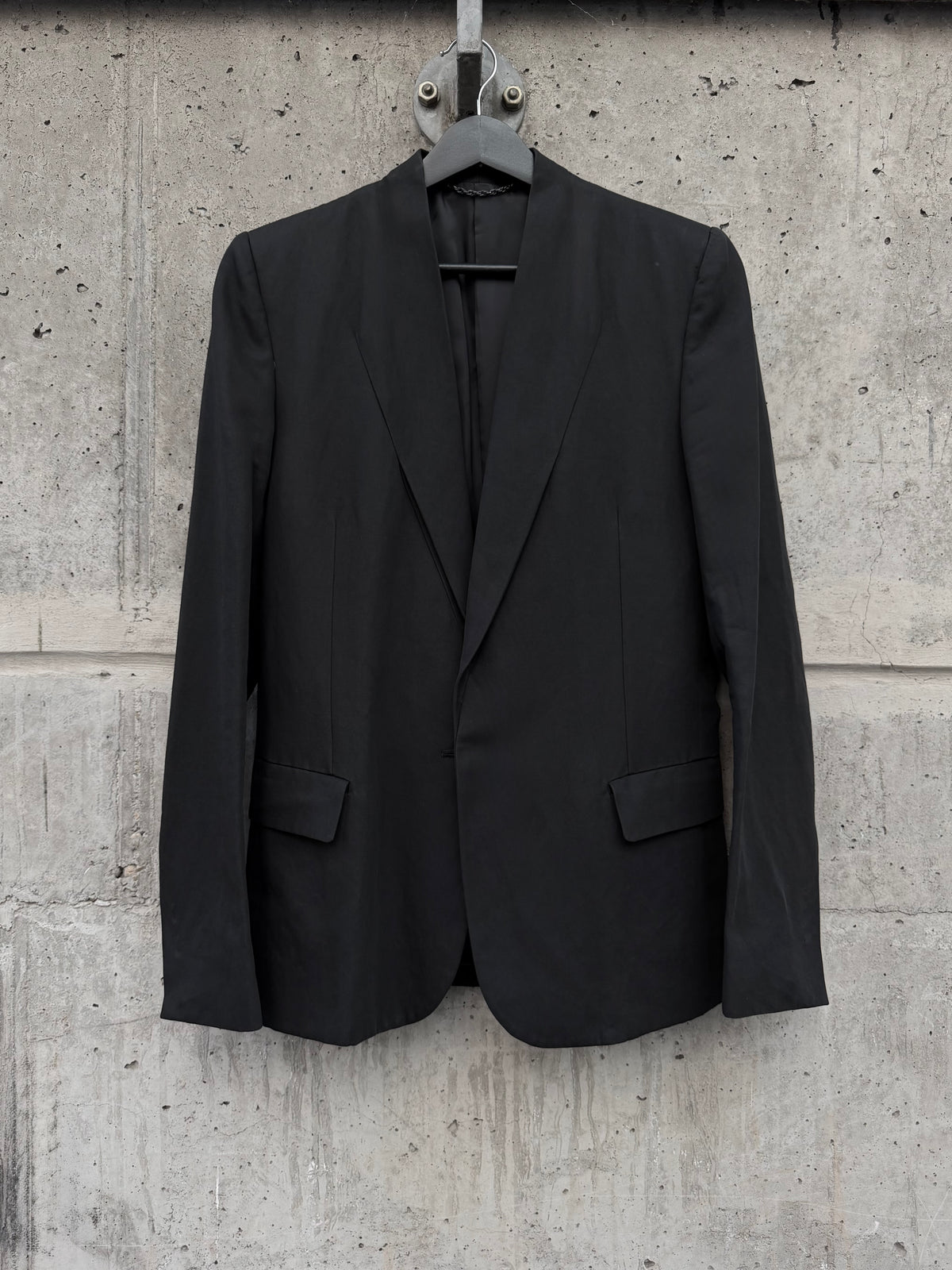 SS/06 The Viridi-Anne Seamless-Lapel Suit (S)