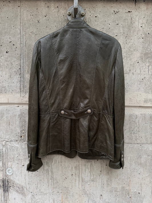 Napoleon Leather Jacket (M)