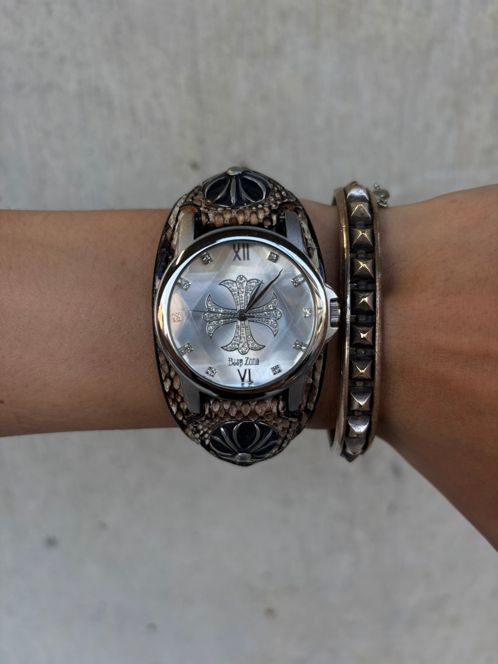 Deep Zone 1 of 1 Snake Skin Watch