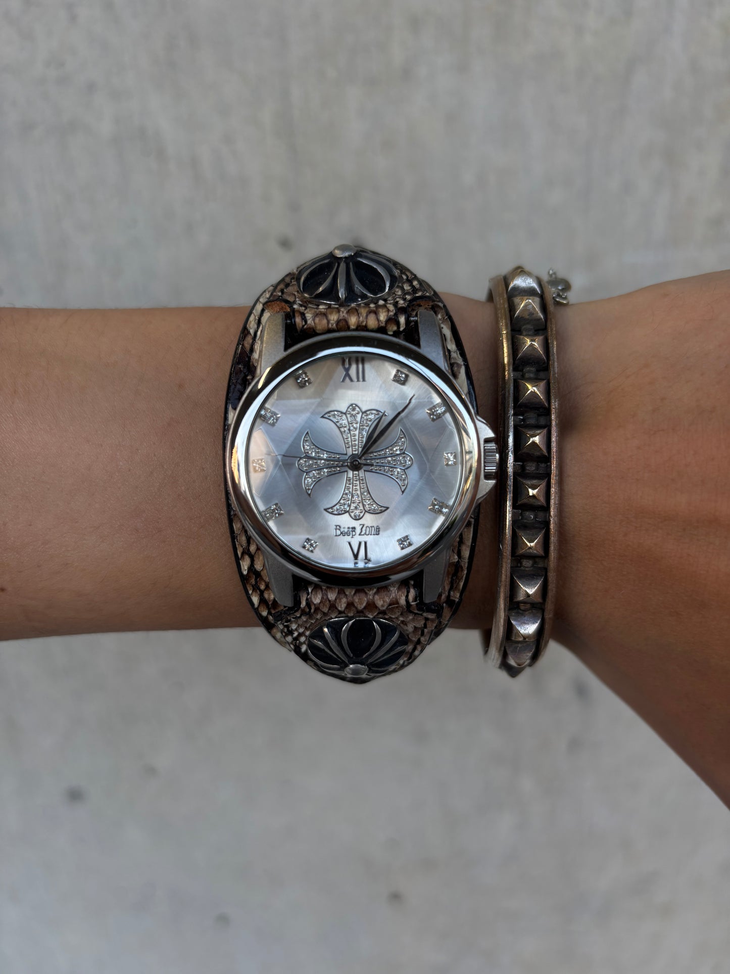 Deep Zone 1 of 1 Snake Skin Watch