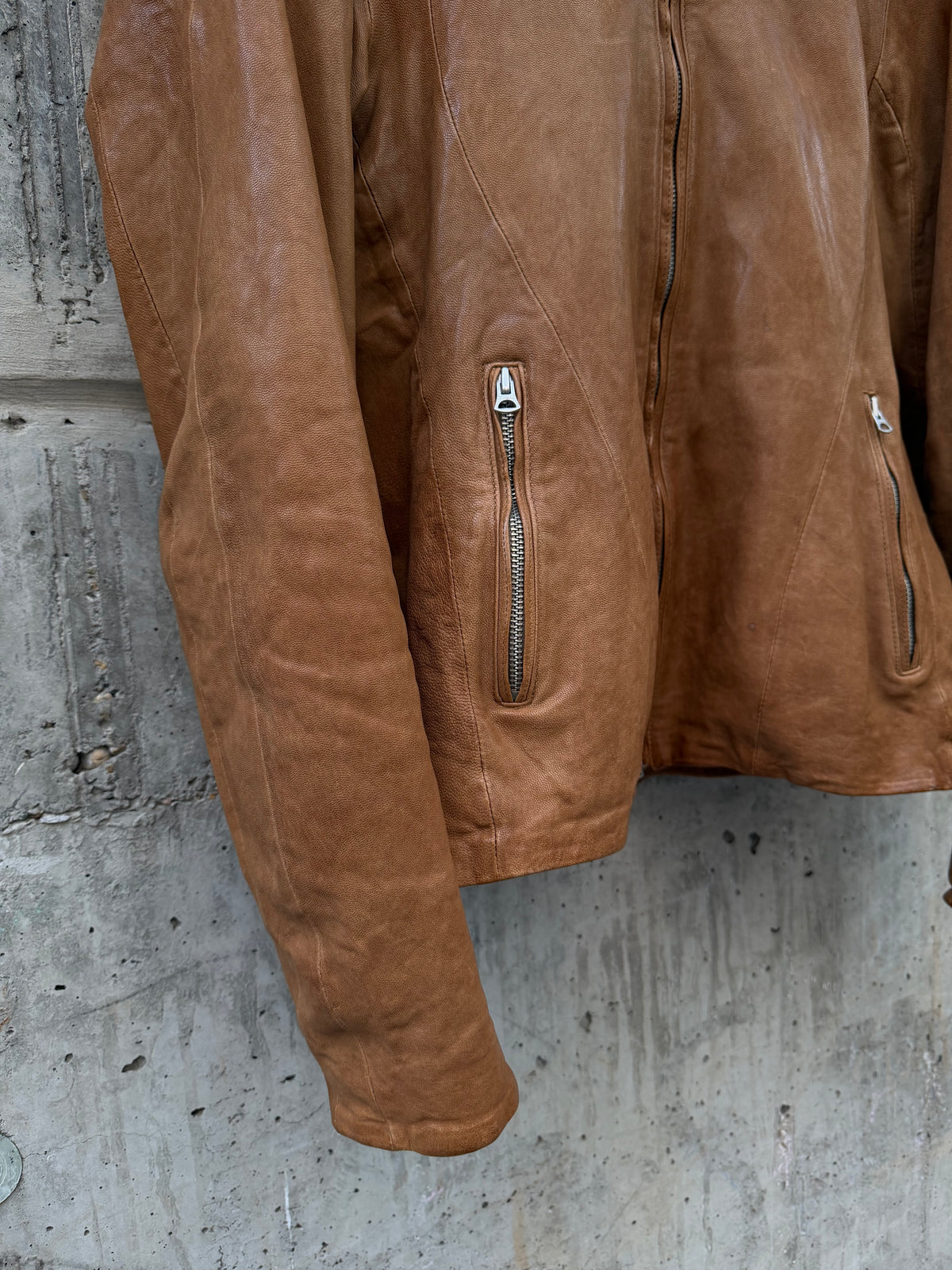 Goa Goldboy Bono Goat Leather Jacket (M)