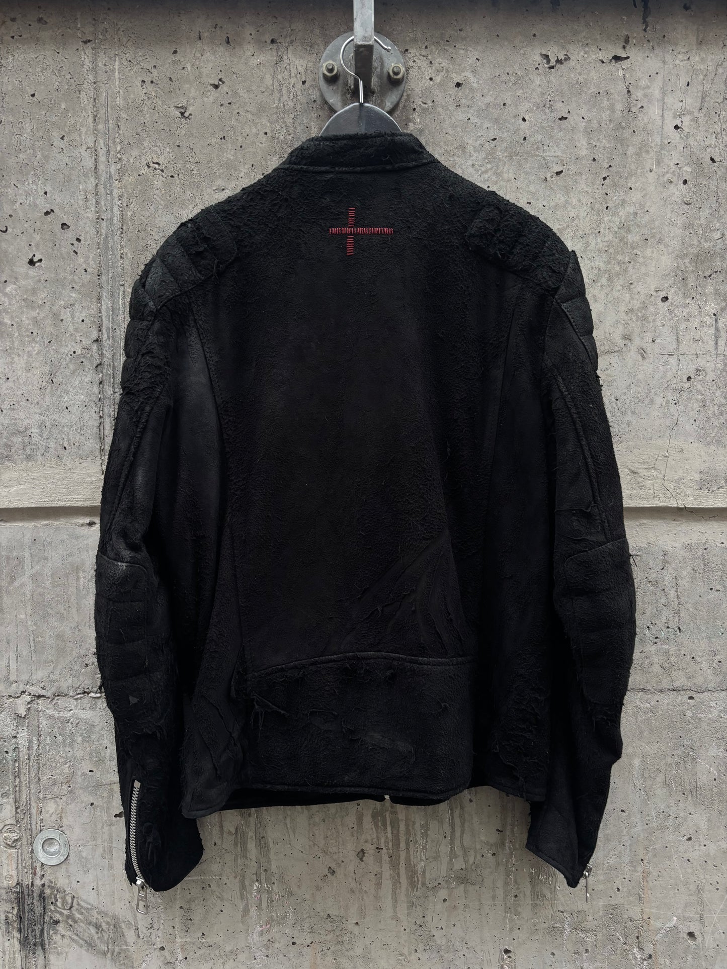 Preach Brushed Lamb Nap Racer Jacket (L)