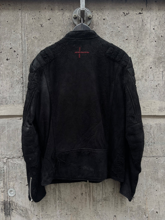 Preach Brushed Lamb Nap Racer Jacket (L)