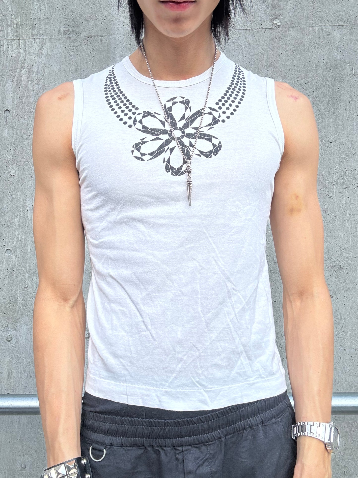 SS/2002 Comme des Garçons Chain Tank (M)