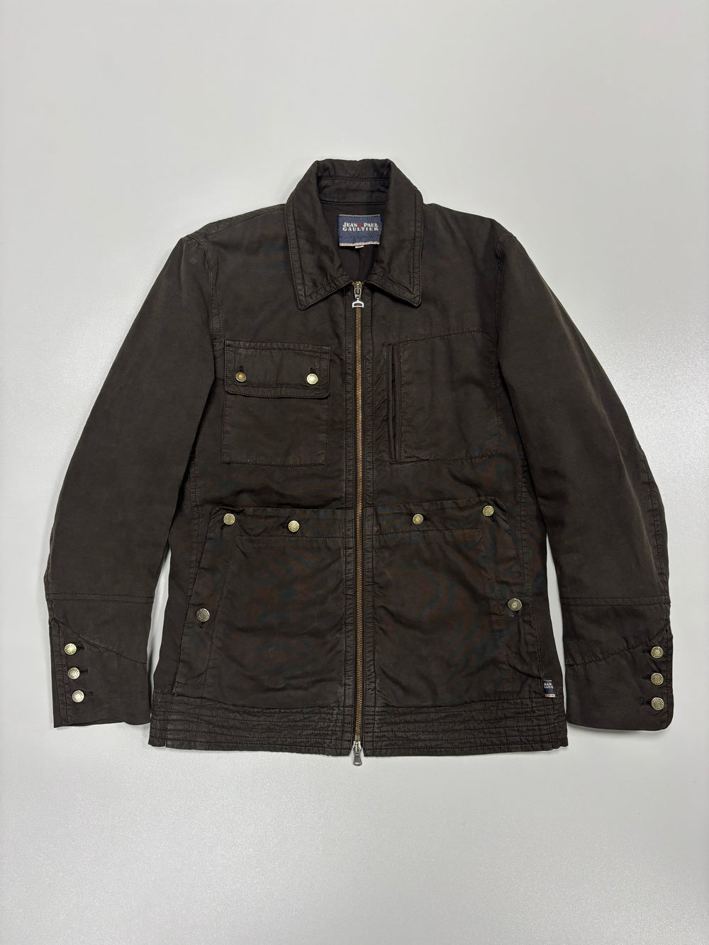 AW2000 Jean Paul Gaultier Jeans Jacket (48)