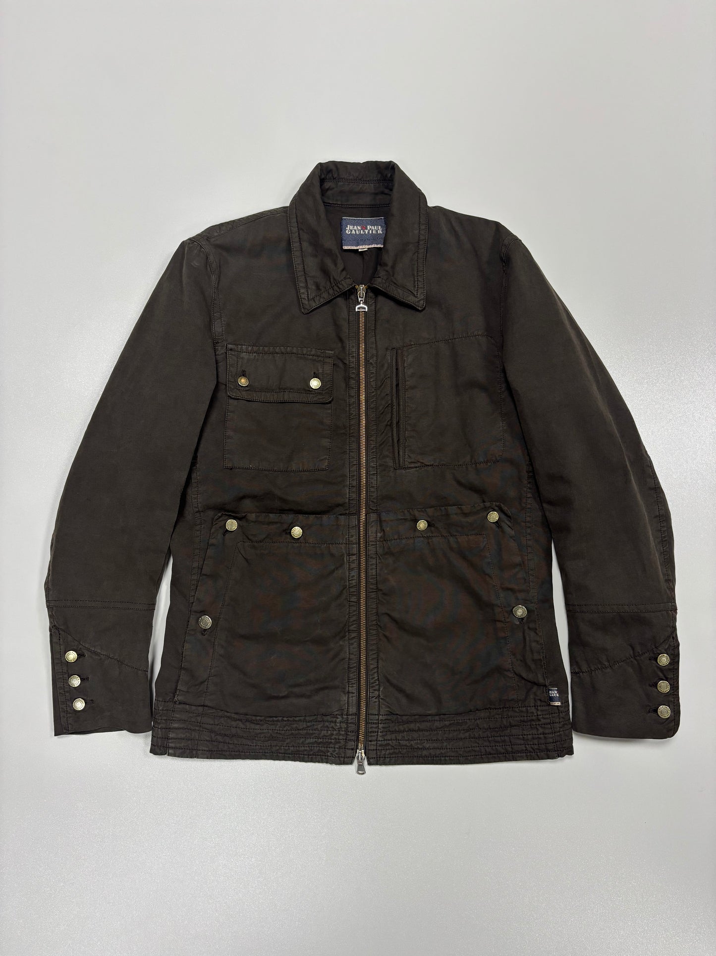 AW2000 Jean Paul Gaultier Jeans Jacket (48)