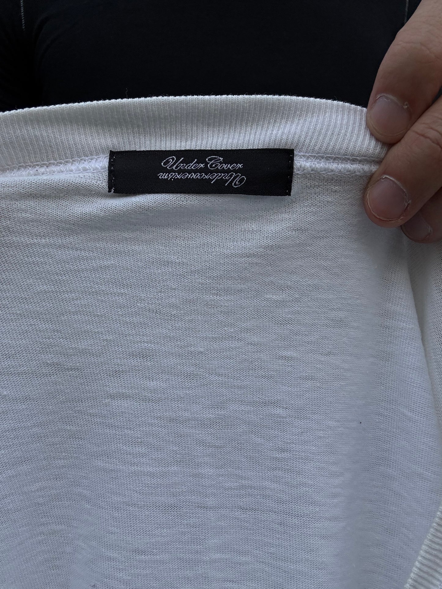 SS12 Undercover Groupie Reversible Tee (L)