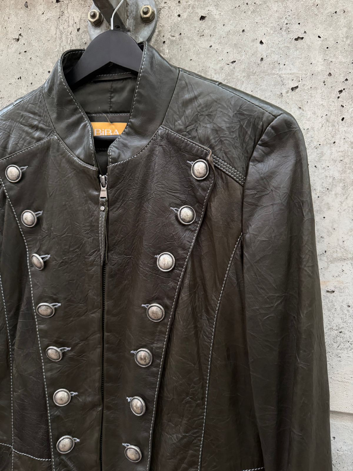 Napoleon Leather Jacket (M)