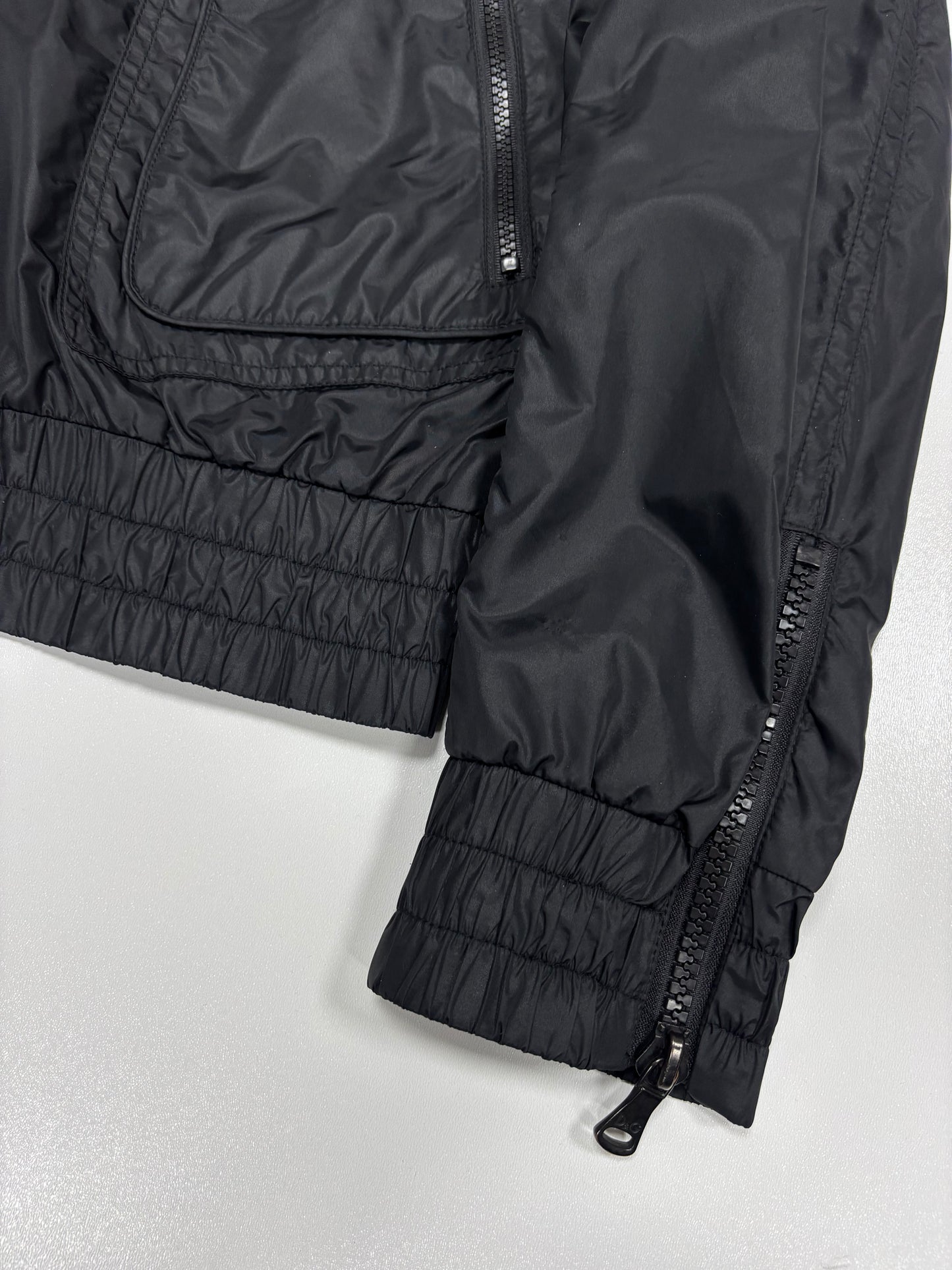 AW03 Dolce Gabbana Multi Zip Rider Jacket (M)