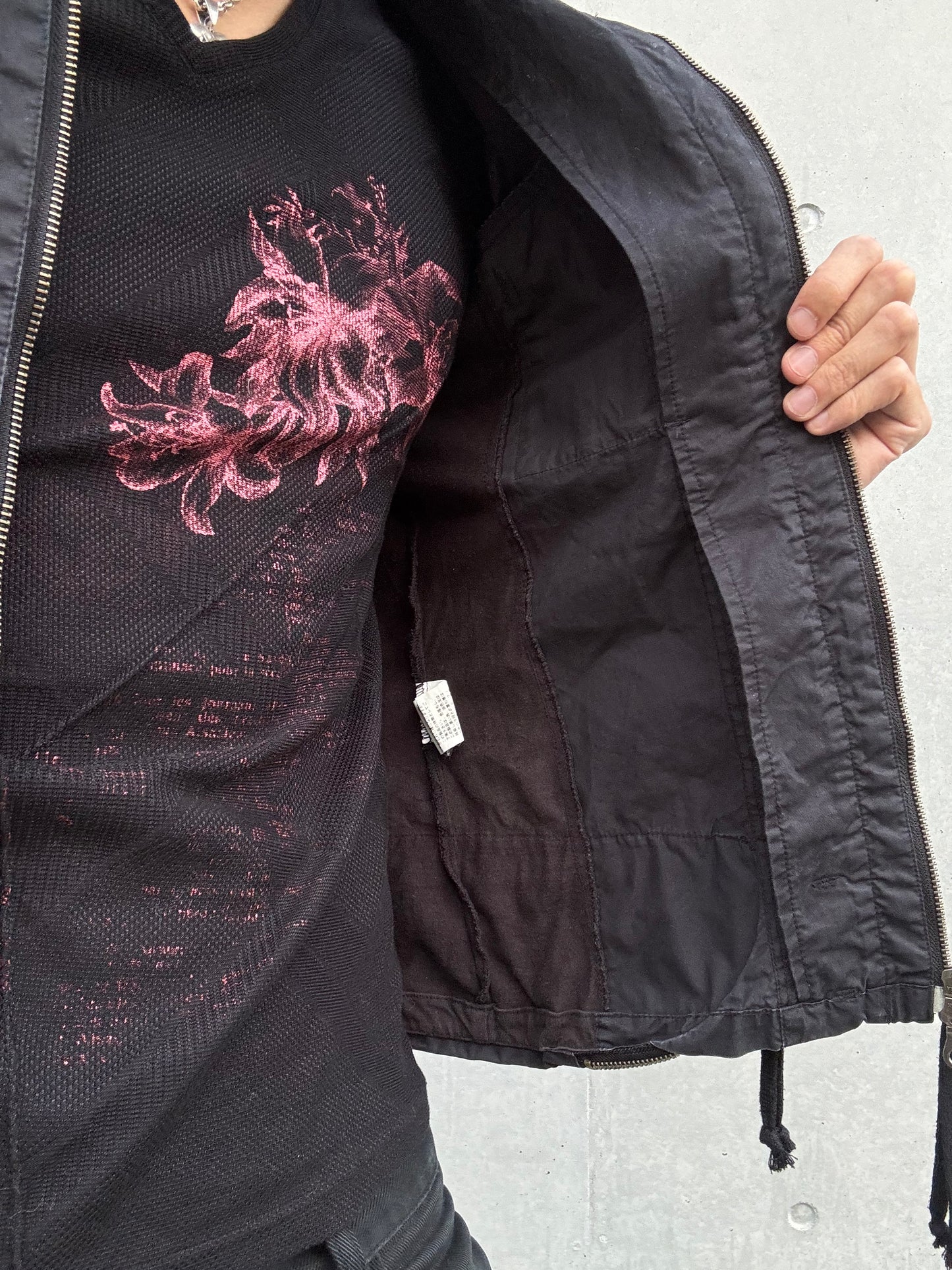 PPFM Sleeveless Cargo Hoodie (M)