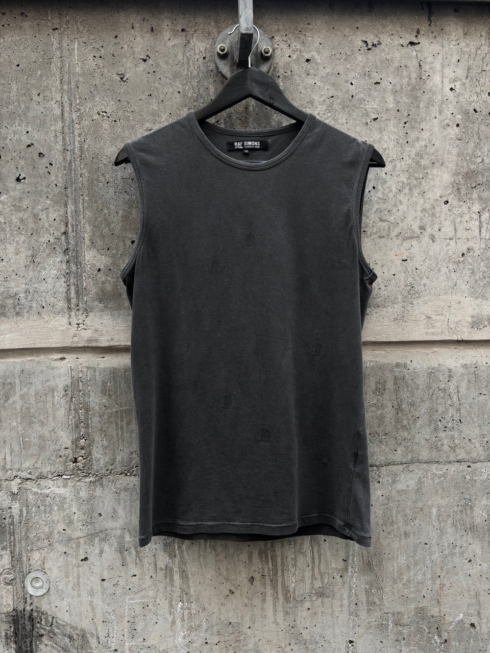 SS2004 Raf Simons May the Circle be Unbroken Tank Top (M)