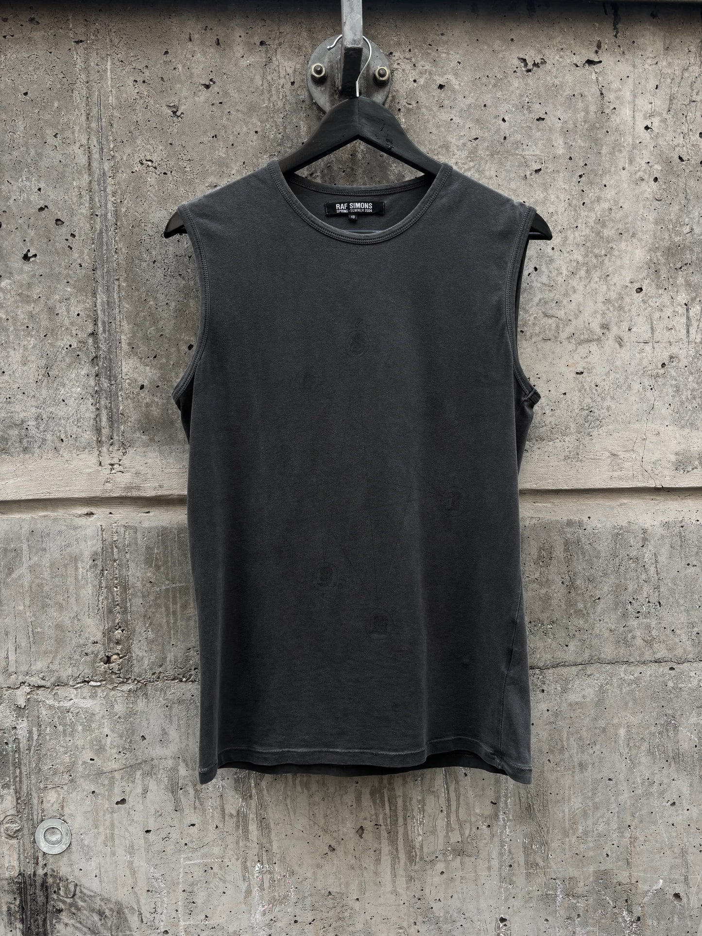 SS2004 Raf Simons May the Circle be Unbroken Tank Top (M)