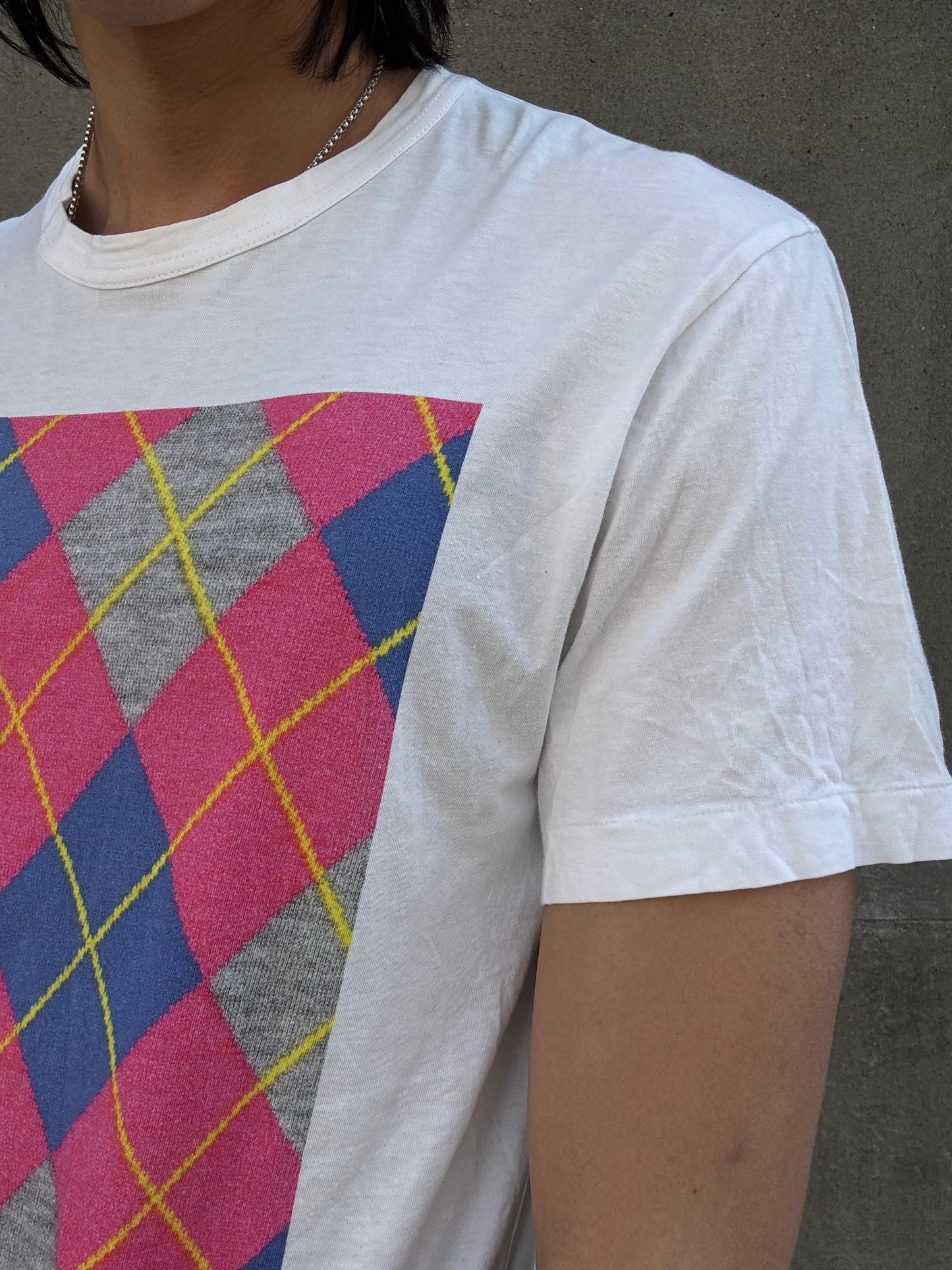 Comme des Garçons Check Print Shirt (M)