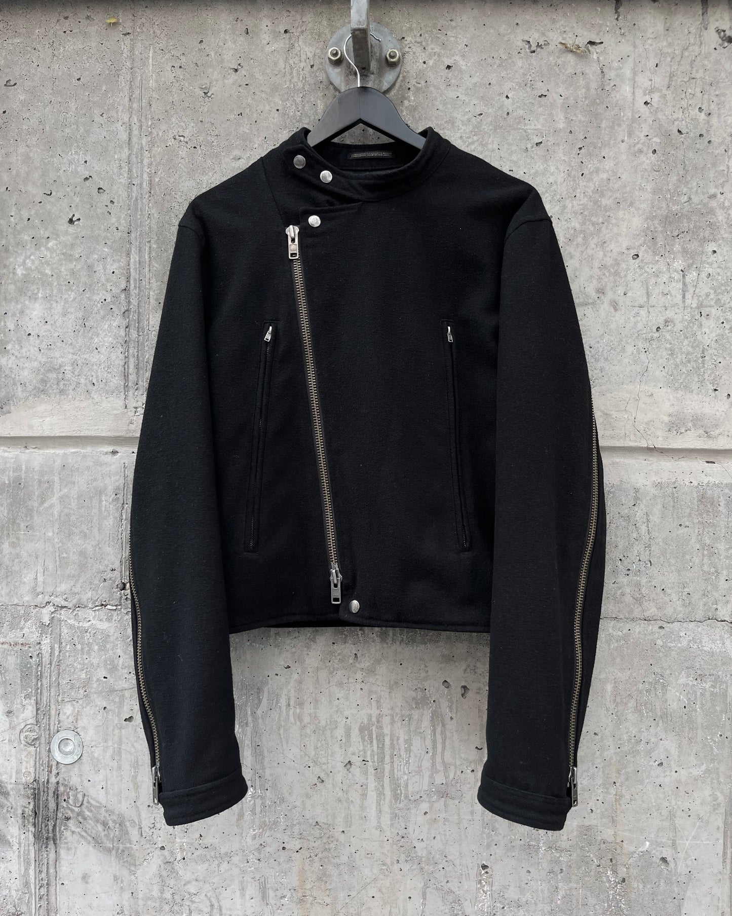 AW/14 Yohji Yamamoto Pour Homme Backzip Bomber (S)