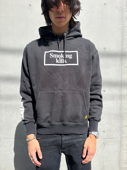 Mihara Yasuhiro Smoking Kills Hoodie (L)