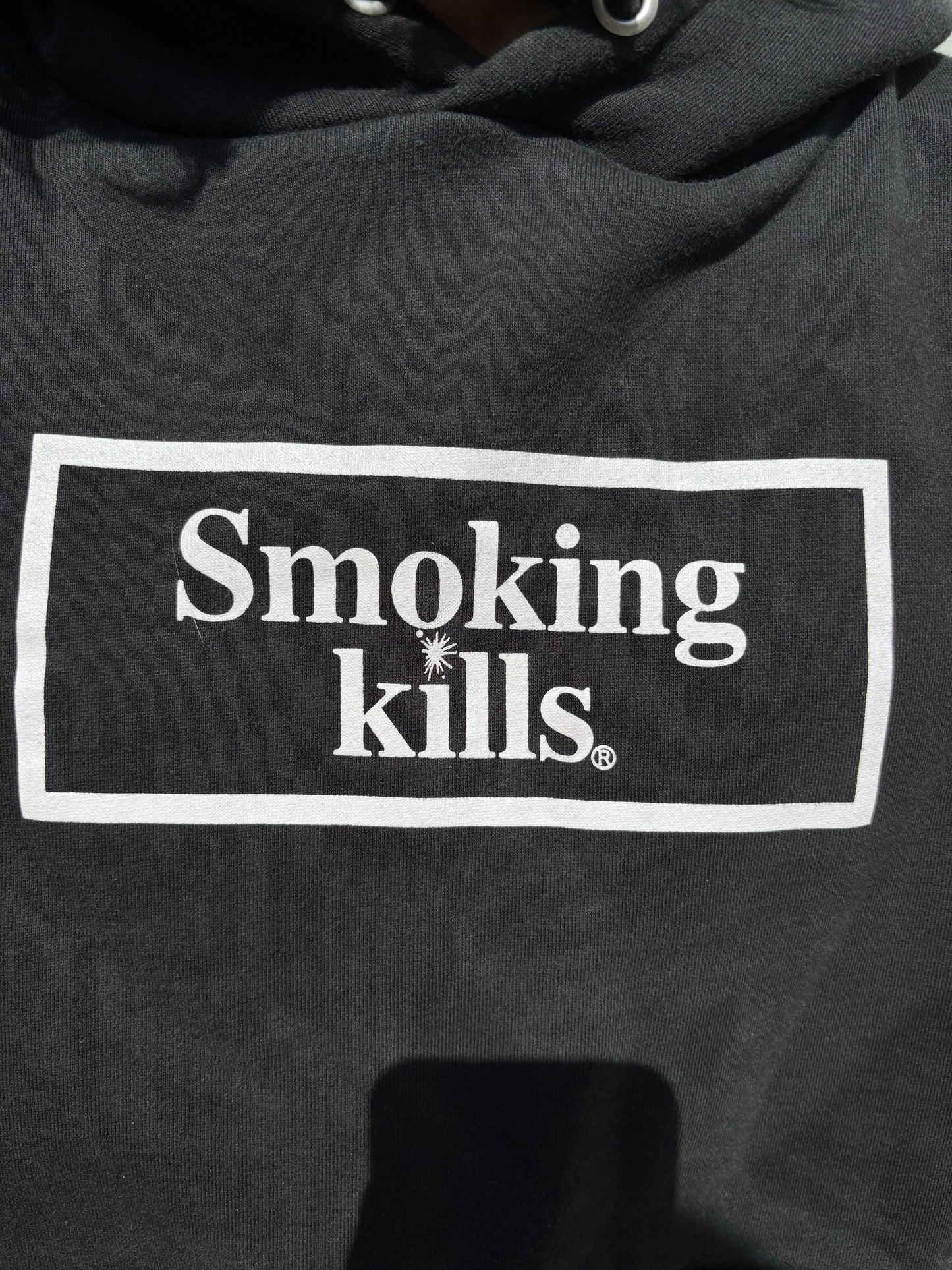 Mihara Yasuhiro Smoking Kills Hoodie (L)