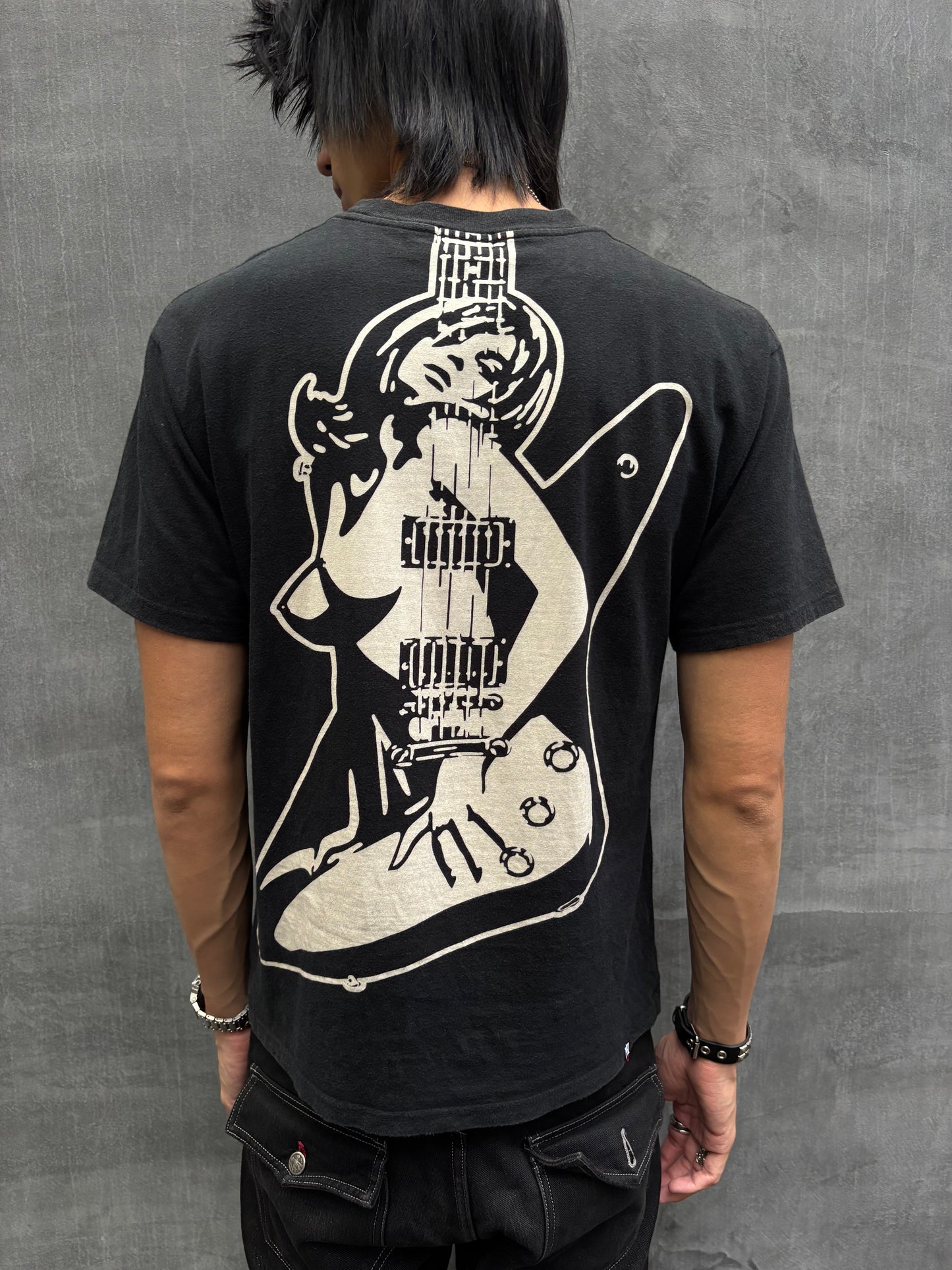 Hysteric Glamour Guitar Girl Tee (M)
