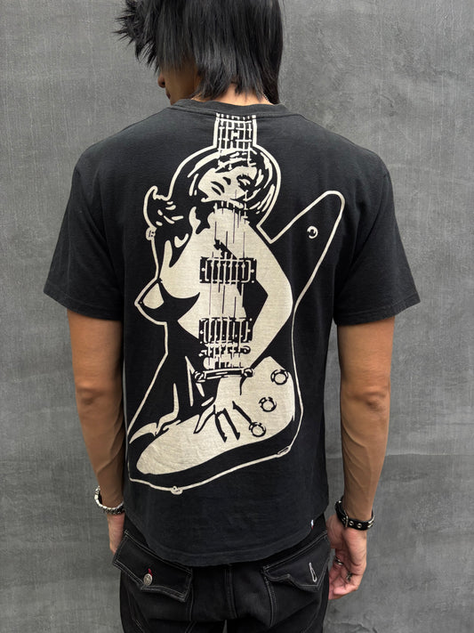 Hysteric Glamour Guitar Girl Tee (M)