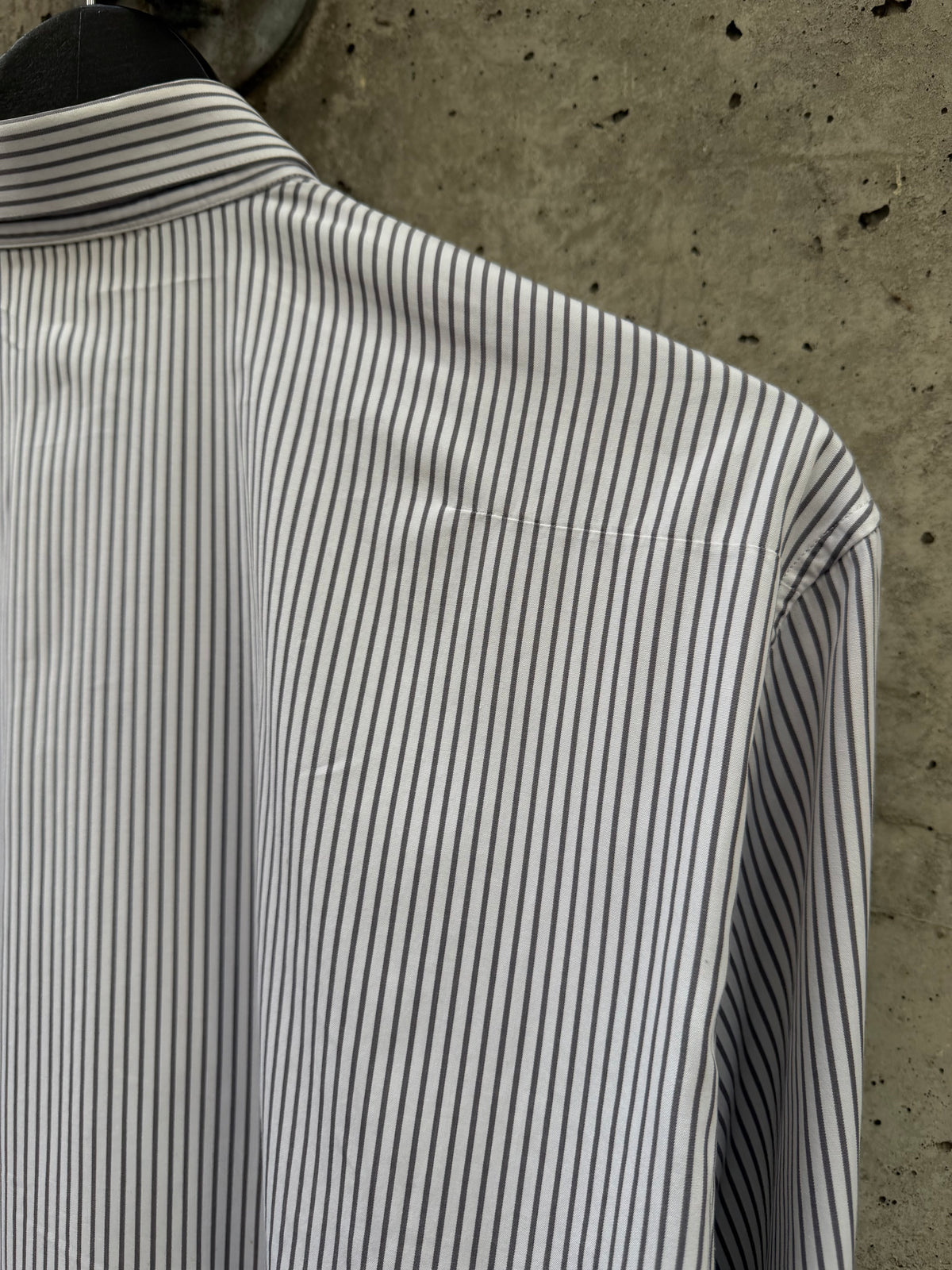 SS/07 Dior By Hedi Slimane Pin Striped Shirt (40)