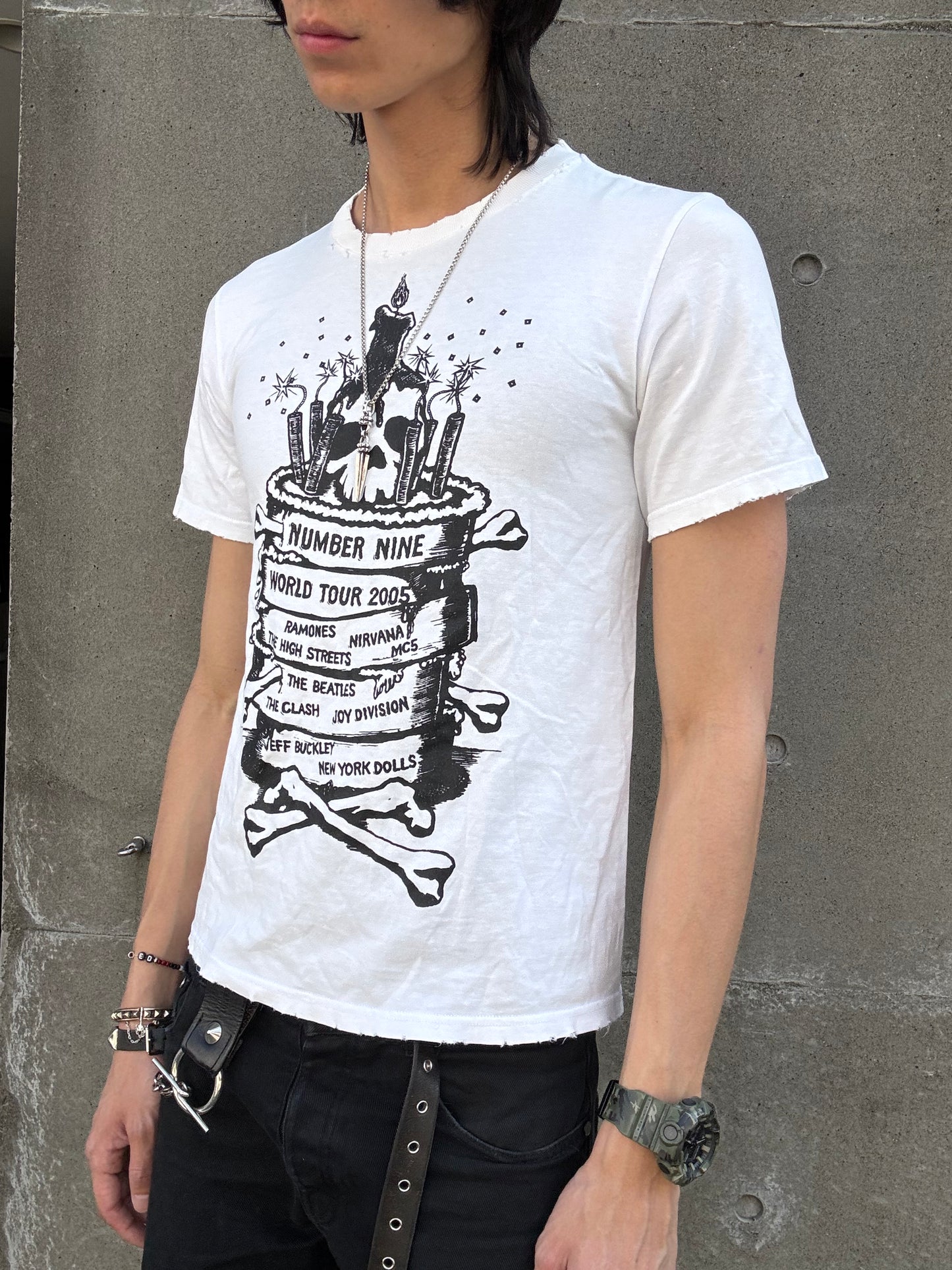 Number (N)ine 2005 World Tour Shirt (M)