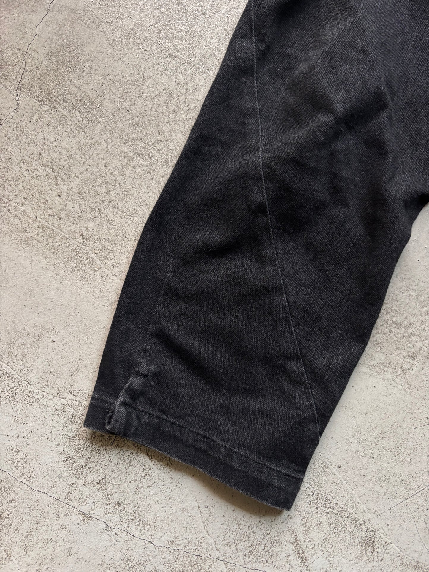 Isamu Katayama Backlash Darted Denim Shorts (30)