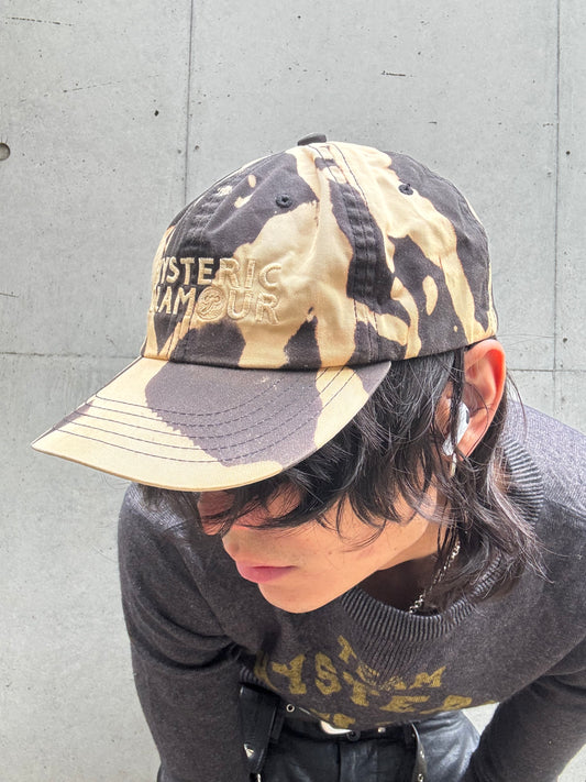 Hysteric Glamour Bleached Cap (OS)